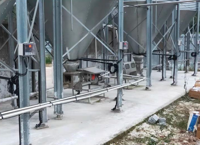 Installation Instructions of WitGood Intelligent Silo Weighing System