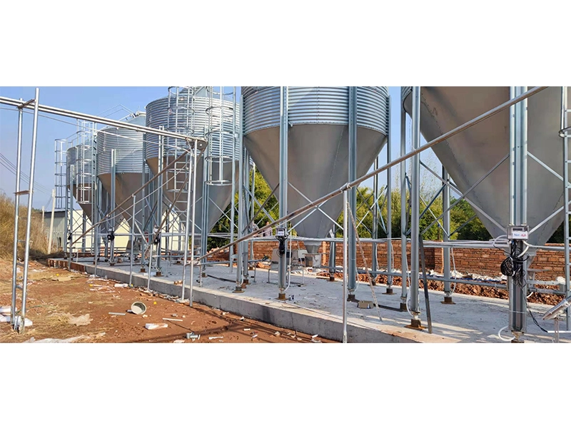 silo temperature monitoring system