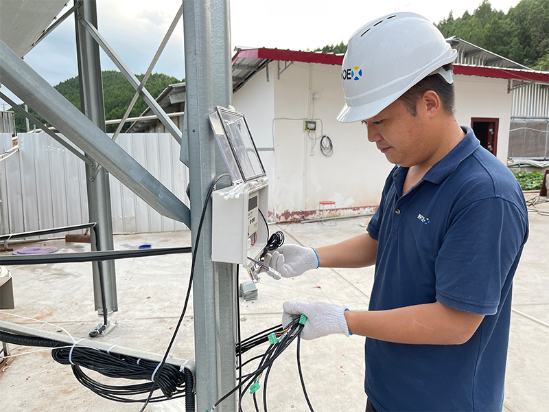 Installation Instructions of WitGood Intelligent Silo Weighing System