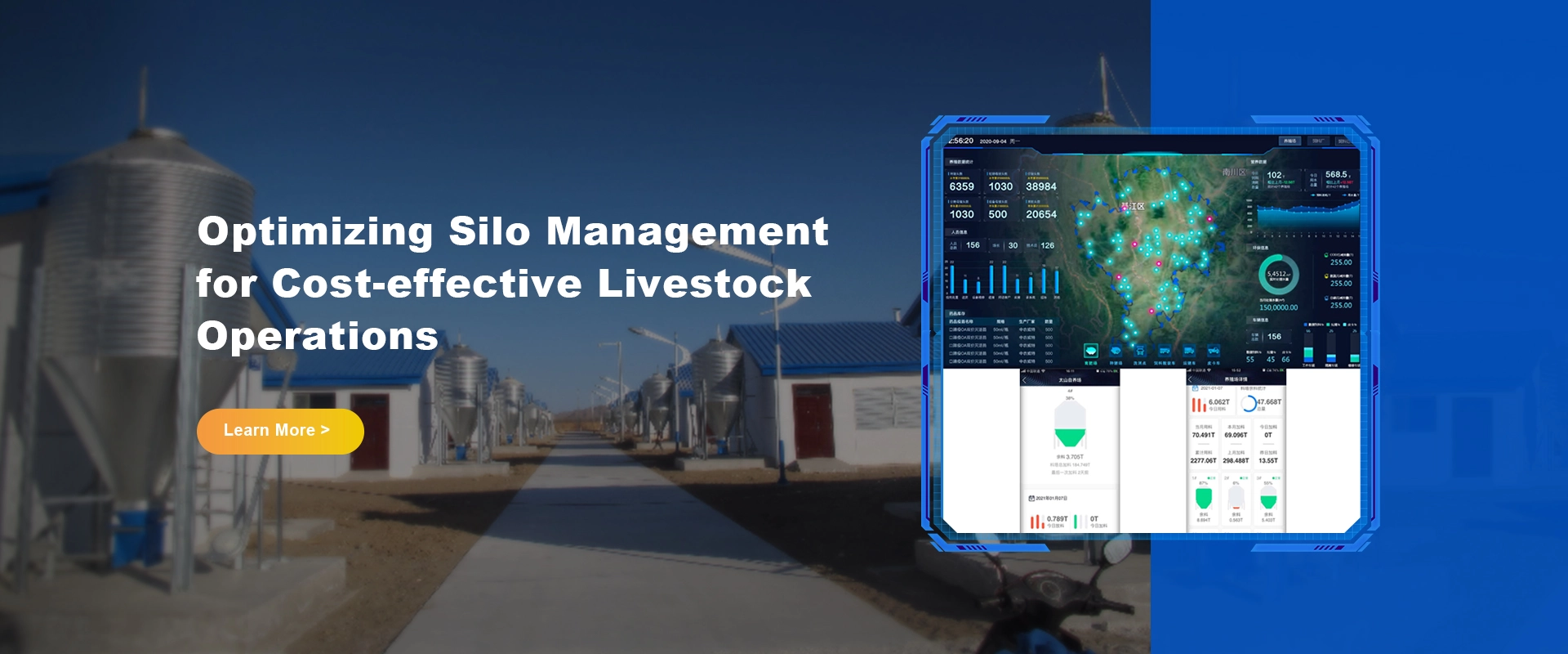 Optimizing Silo Management for Cost-effective Livestock Operations