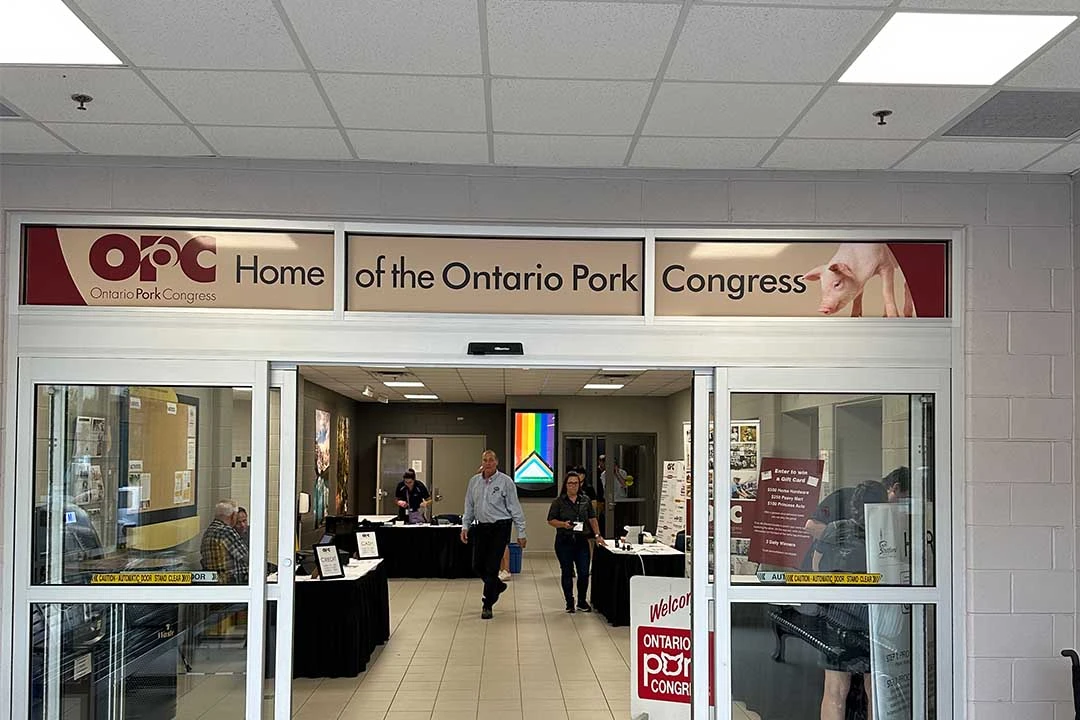 SWT Showcases Innovative Technology at the 2024 Ontario Pork Congress